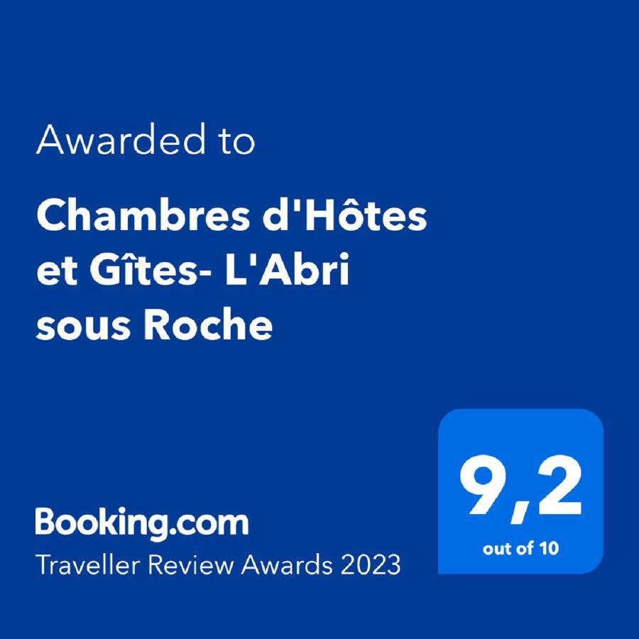 Chambres D'Hotes Et Gites- L'Abri Sous Roche トータヴェル エクステリア 写真